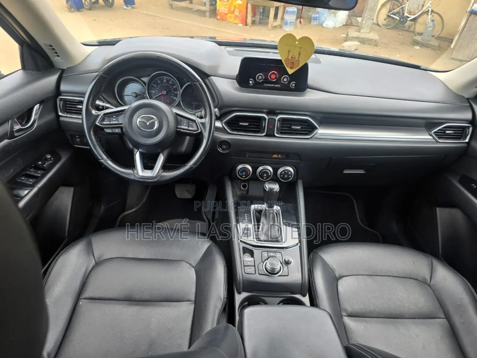 Mazda CX-5 2019 Bleu