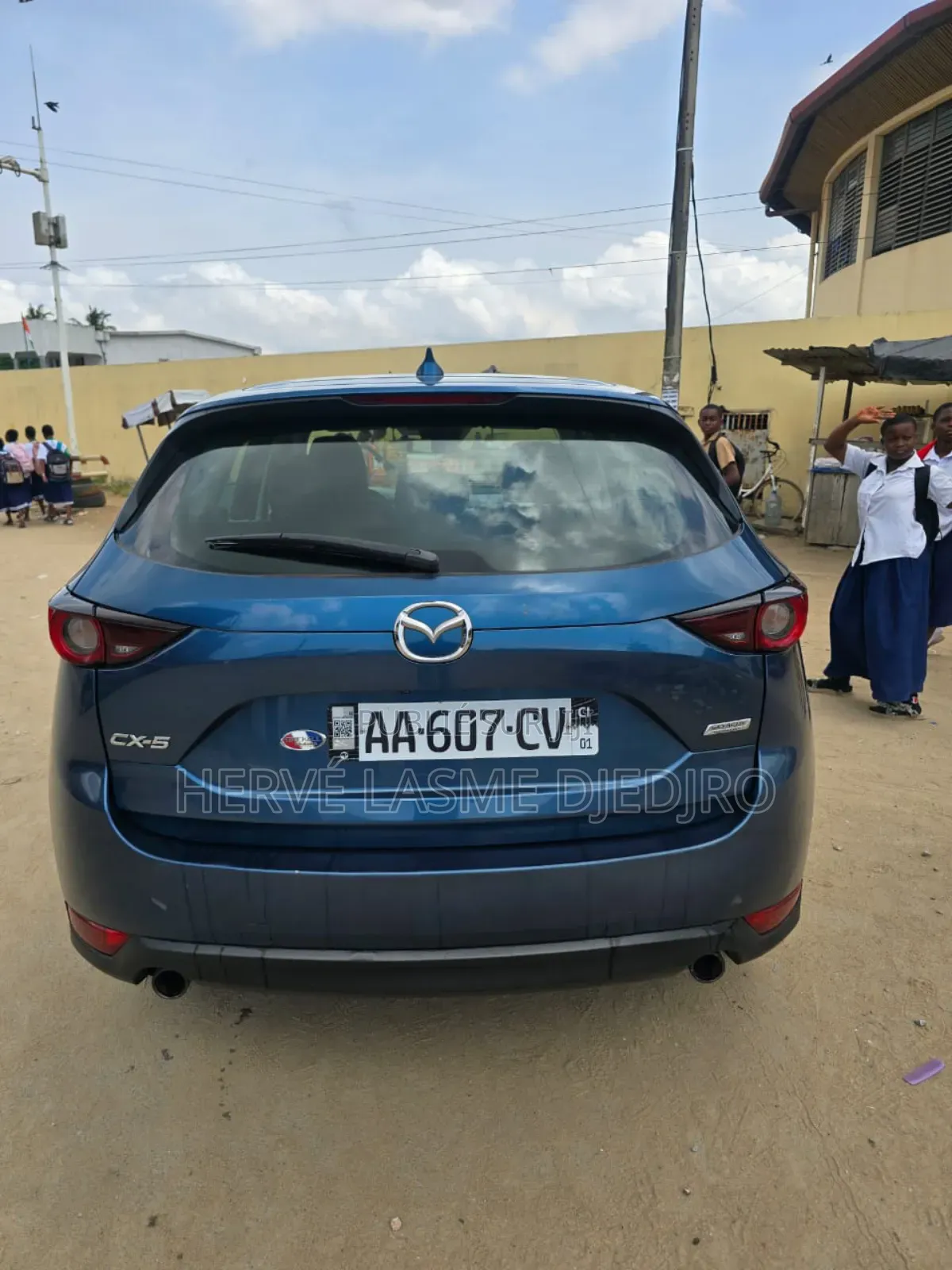 Mazda CX-5 2019 Bleu