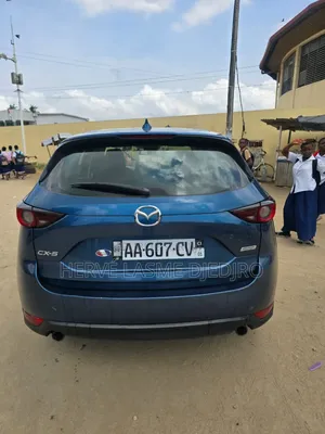 Mazda CX-5 2019 Bleu