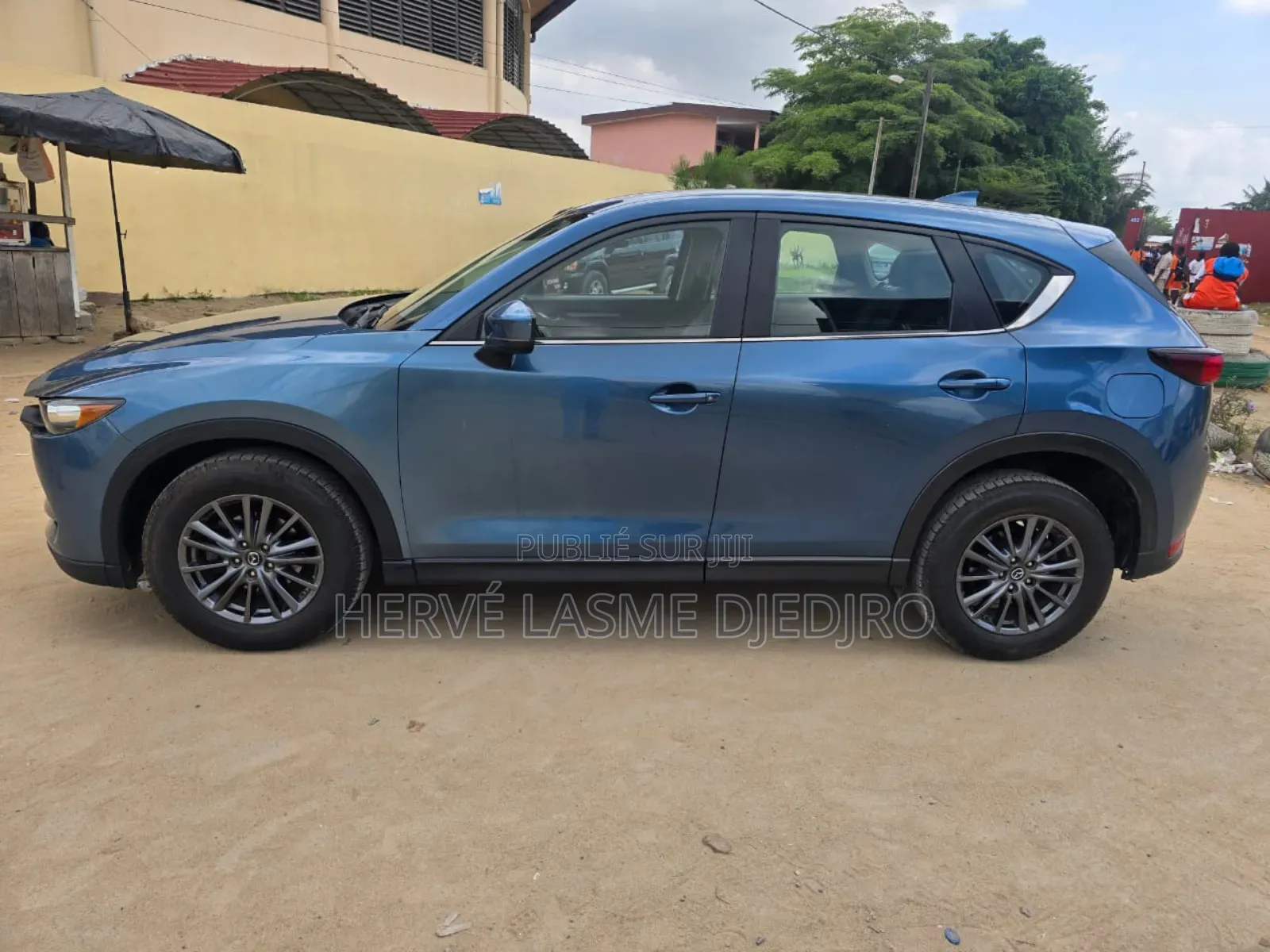 Mazda CX-5 2019 Bleu