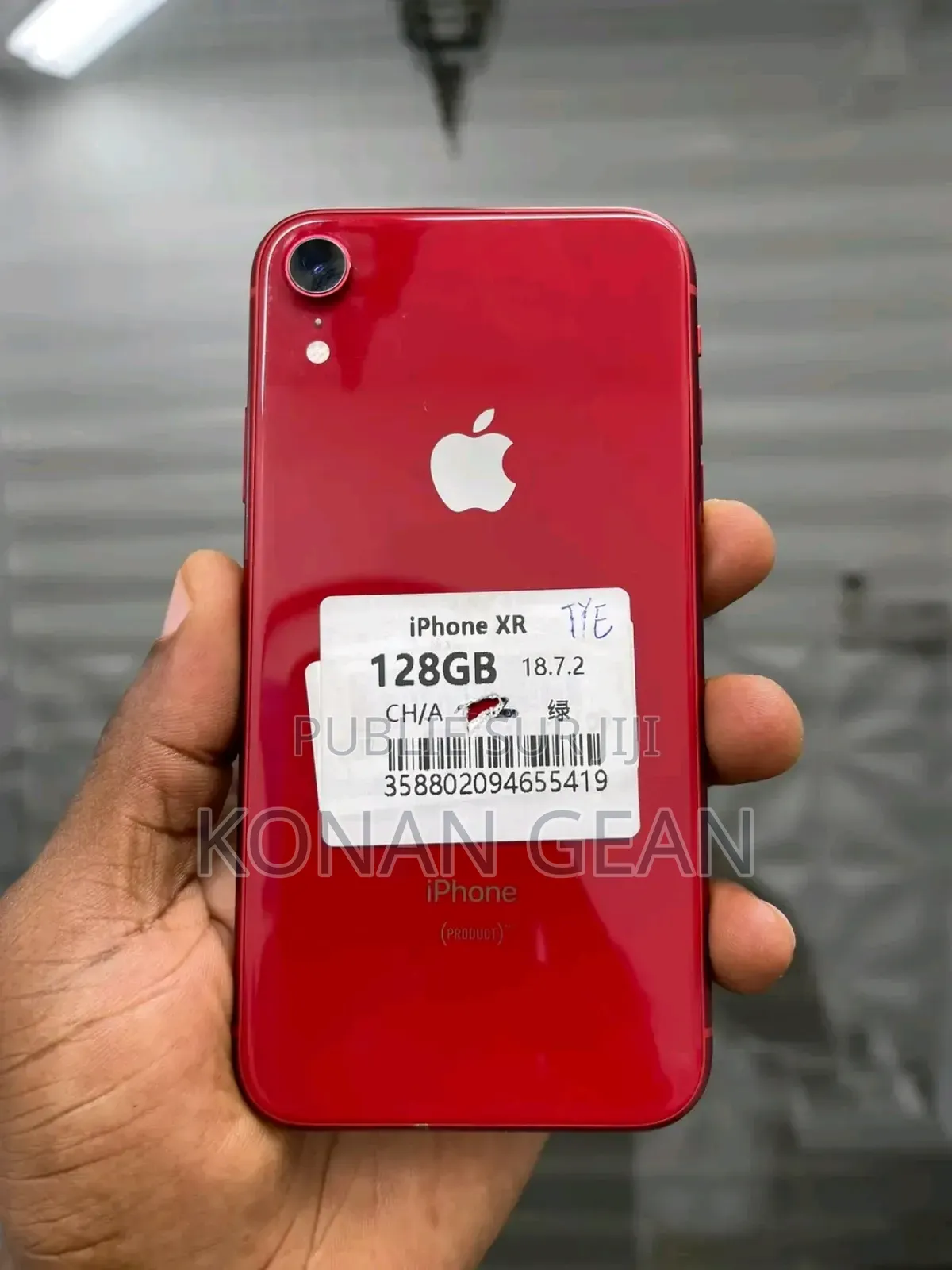 Apple iPhone XR 64 GB Rouge