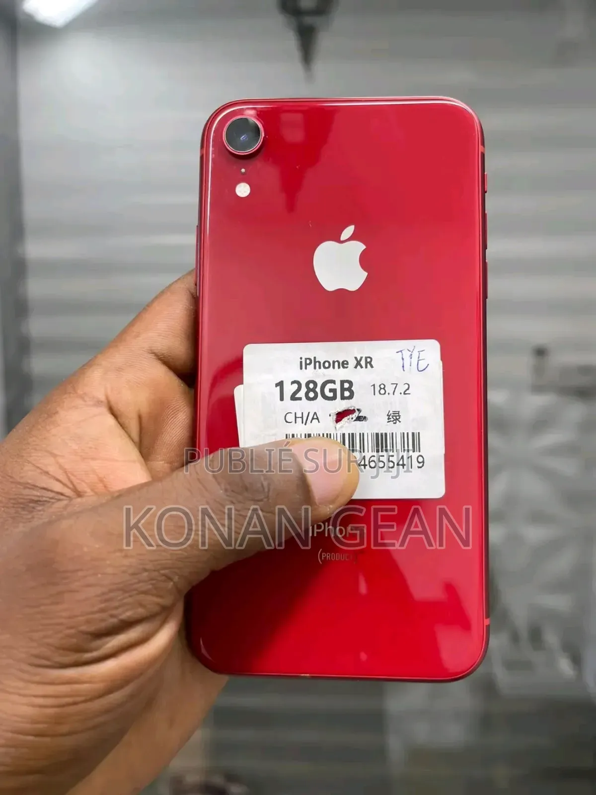 Apple iPhone XR 64 GB Rouge