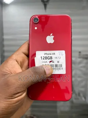Apple iPhone XR 64 GB Rouge