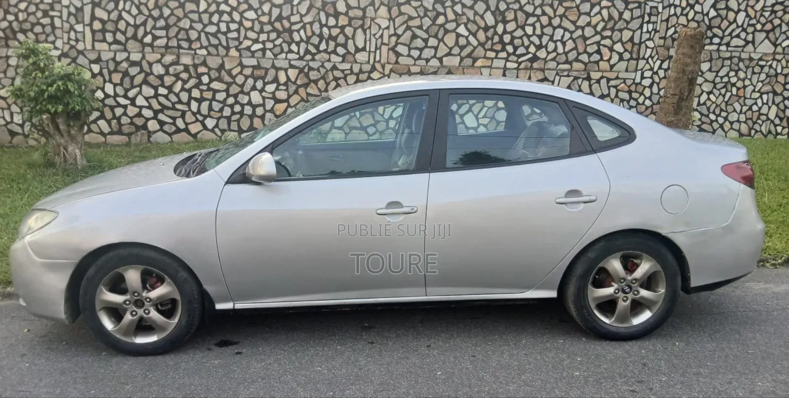 Hyundai Elantra 2008 Gris