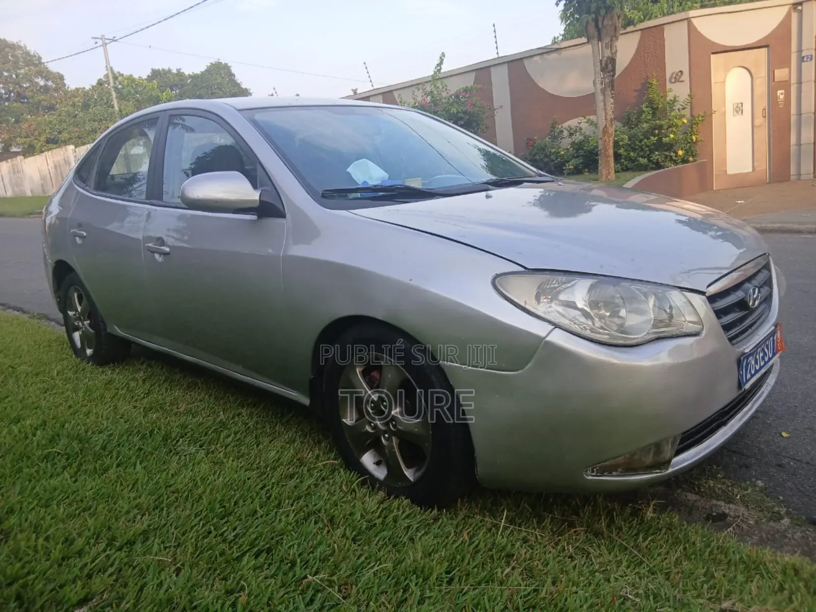Hyundai Elantra 2008 Gris