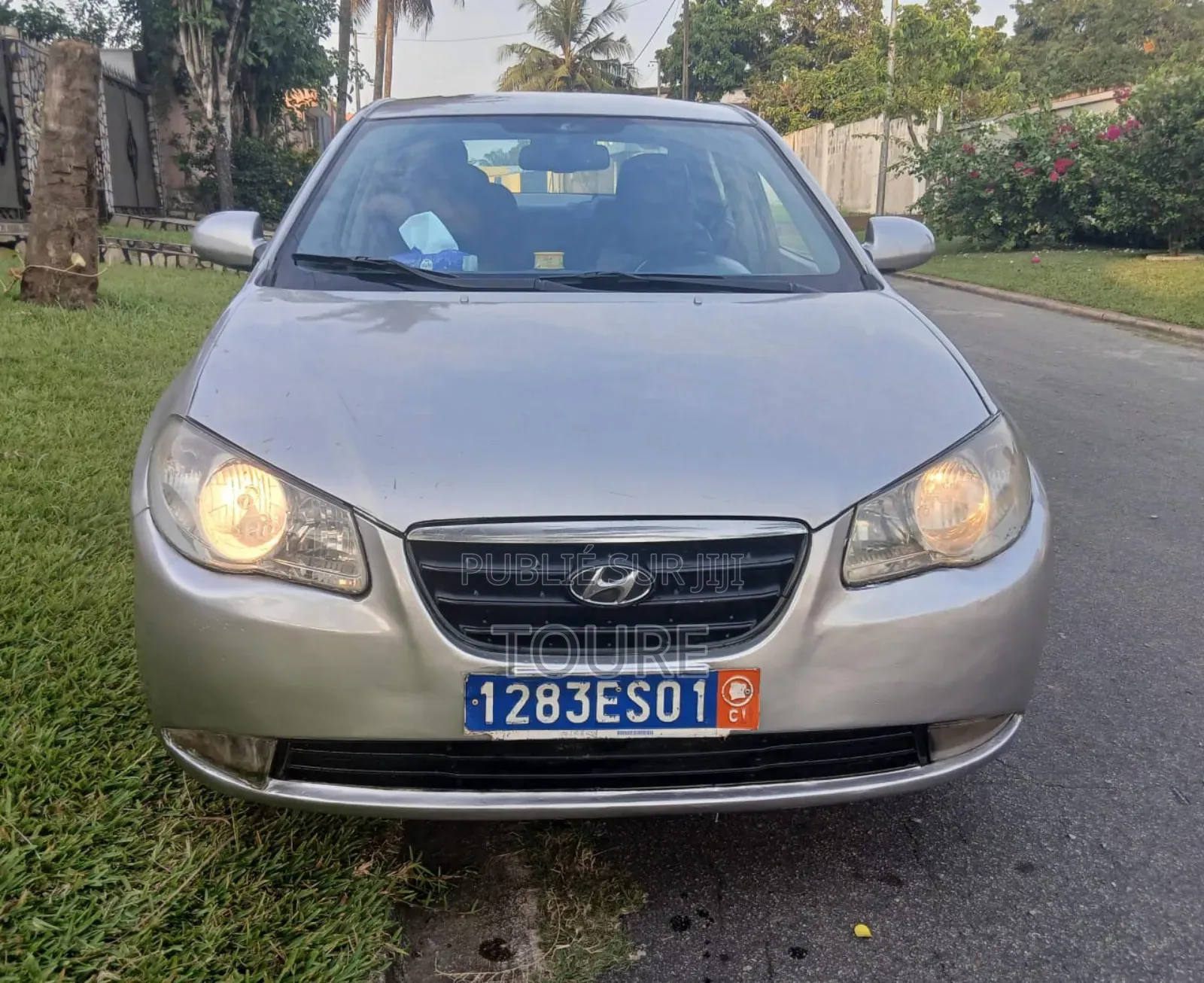 Hyundai Elantra 2008 Gris