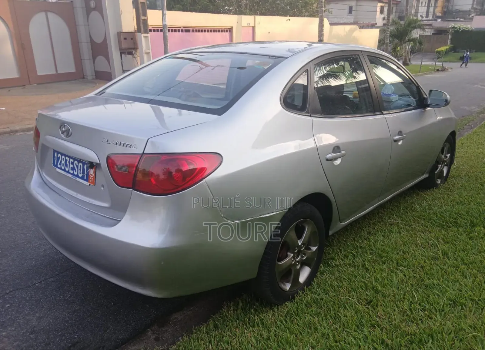 Hyundai Elantra 2008 Gris