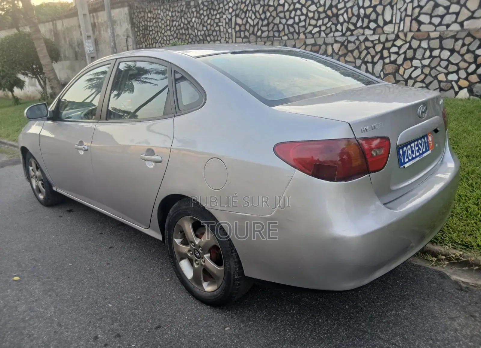 Hyundai Elantra 2008 Gris