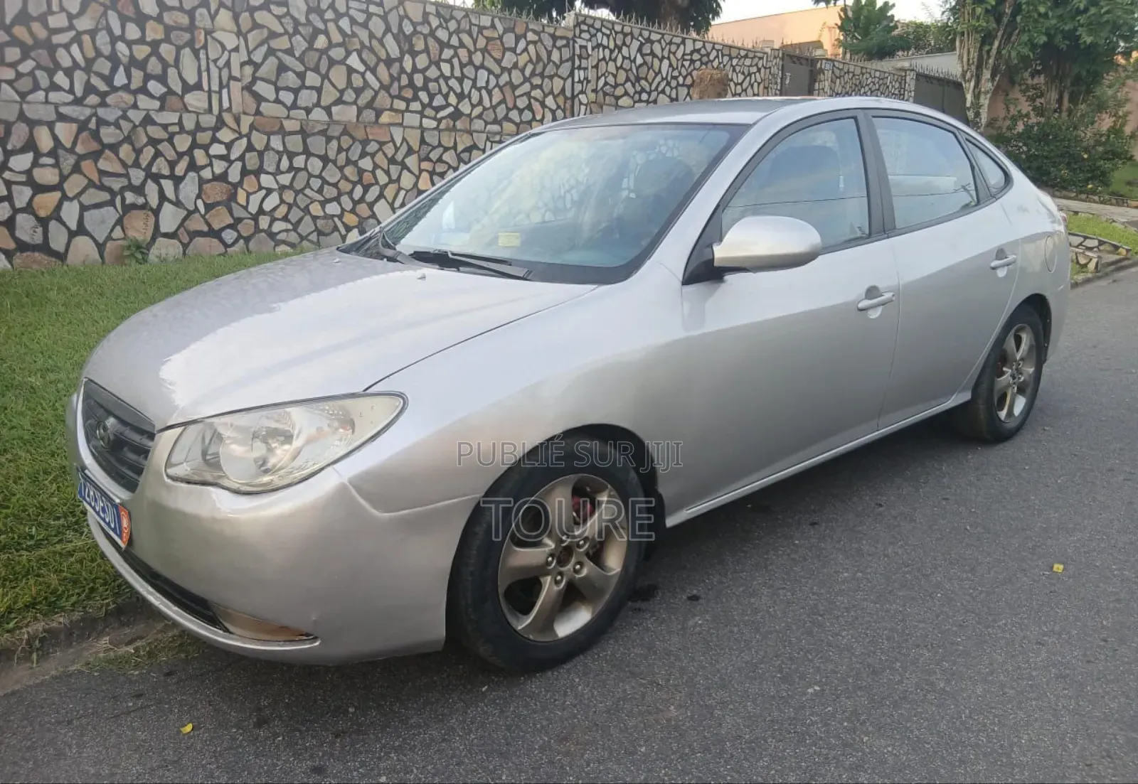 Hyundai Elantra 2008 Gris