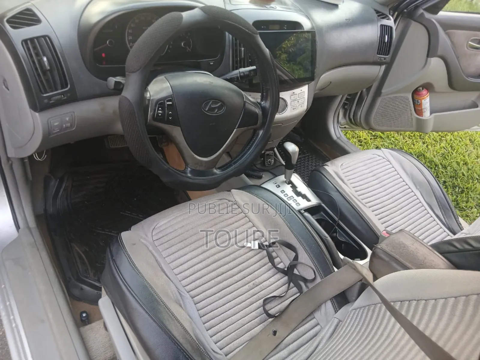 Hyundai Elantra 2008 Gris