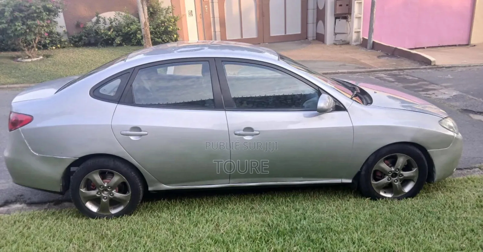 Hyundai Elantra 2008 Gris