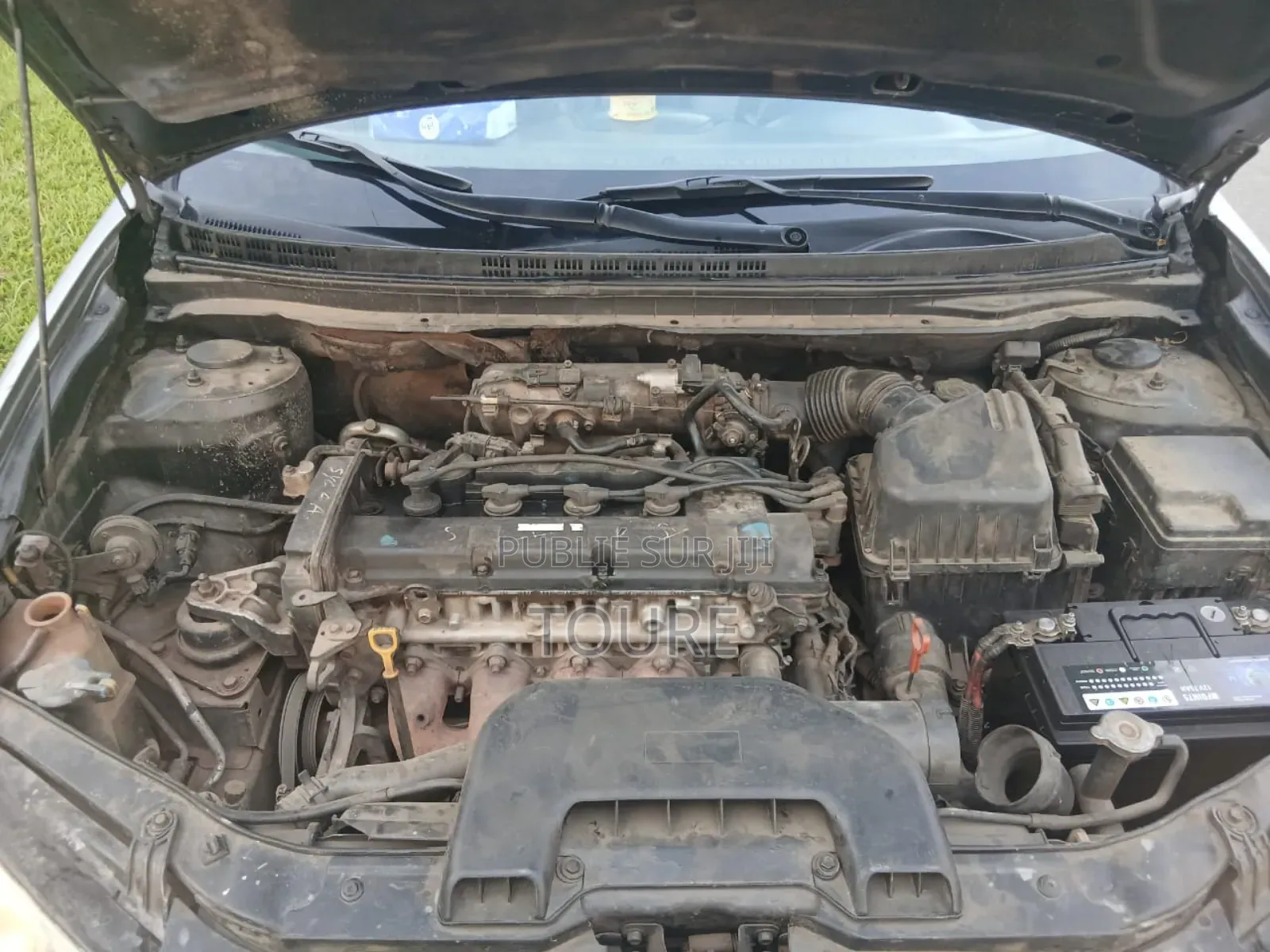 Hyundai Elantra 2008 Gris