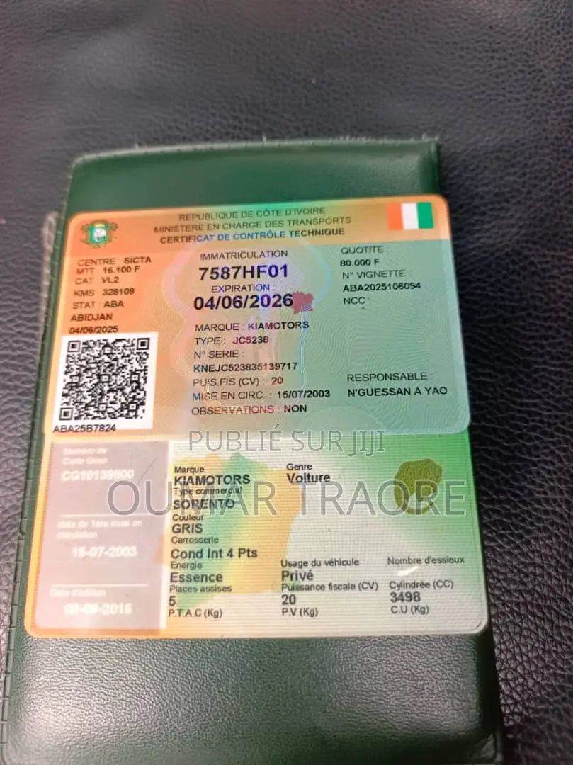 Kia Sportage 2003 Autre