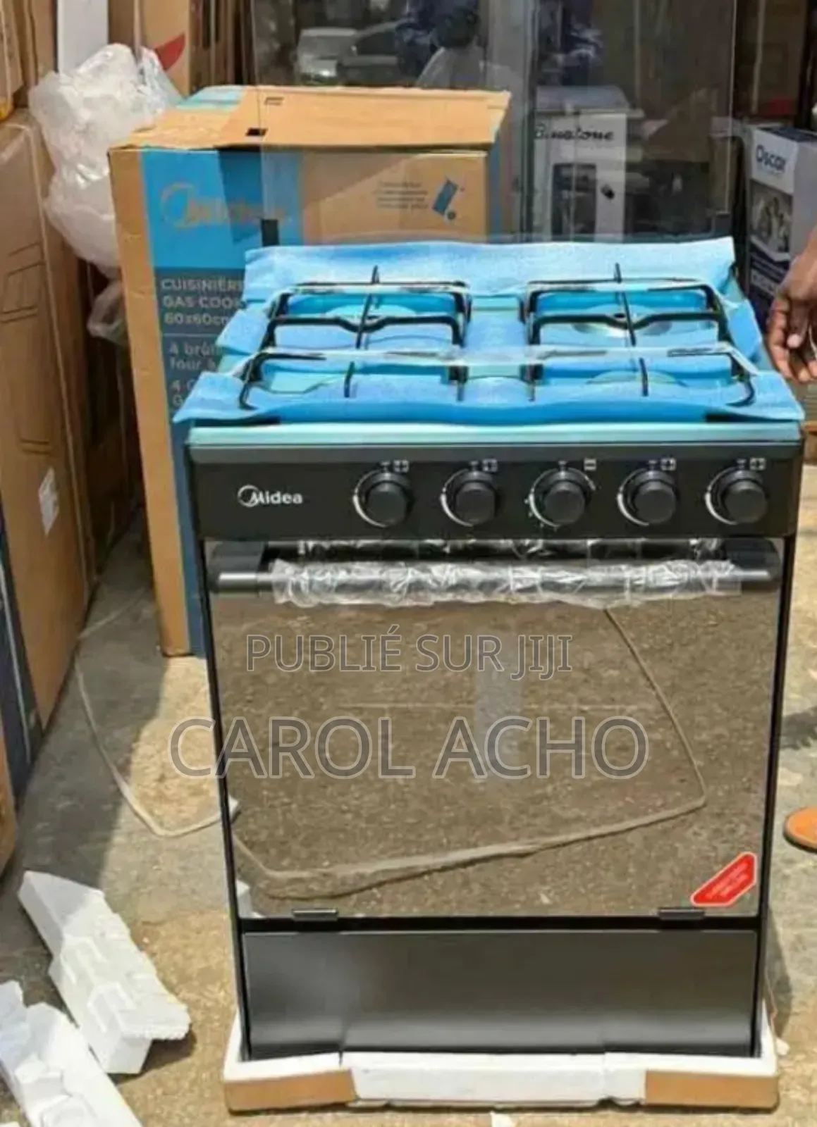 Gazinière Électrique