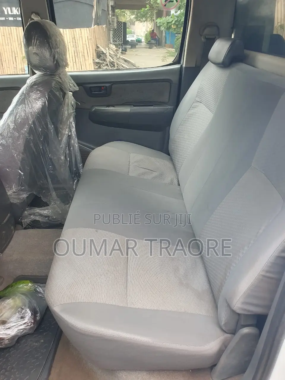Toyota Hilux 2016 Blanc