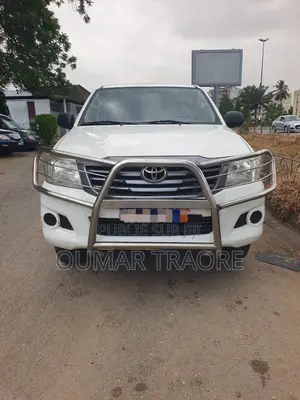 Toyota Hilux 2016 Blanc