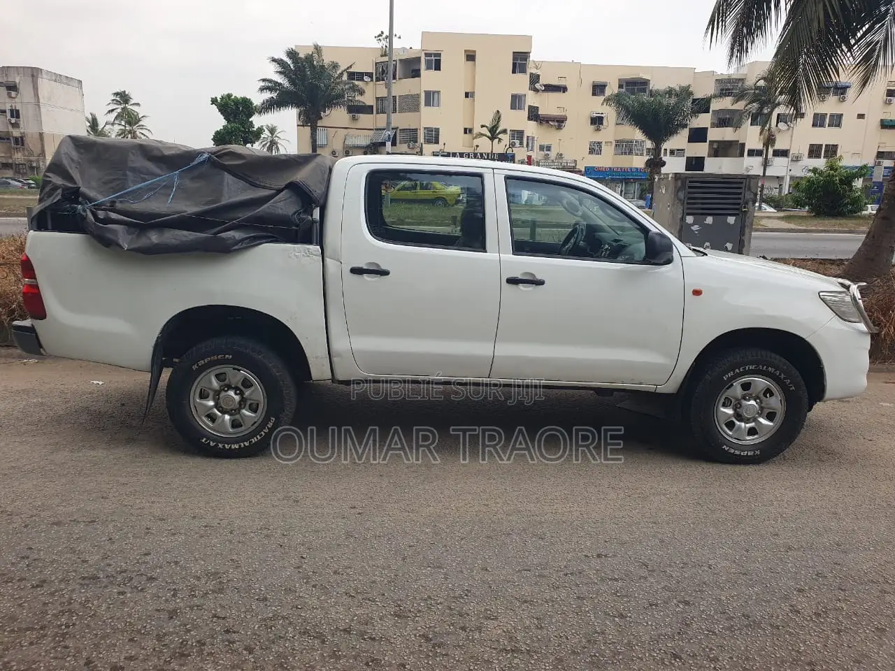 Toyota Hilux 2016 Blanc