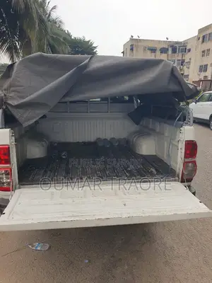 Toyota Hilux 2016 Blanc