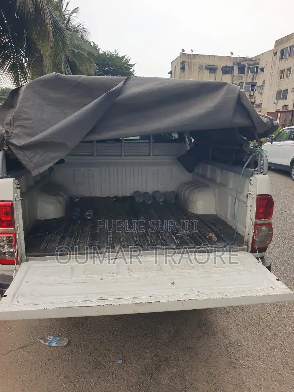 Toyota Hilux 2016 Blanc