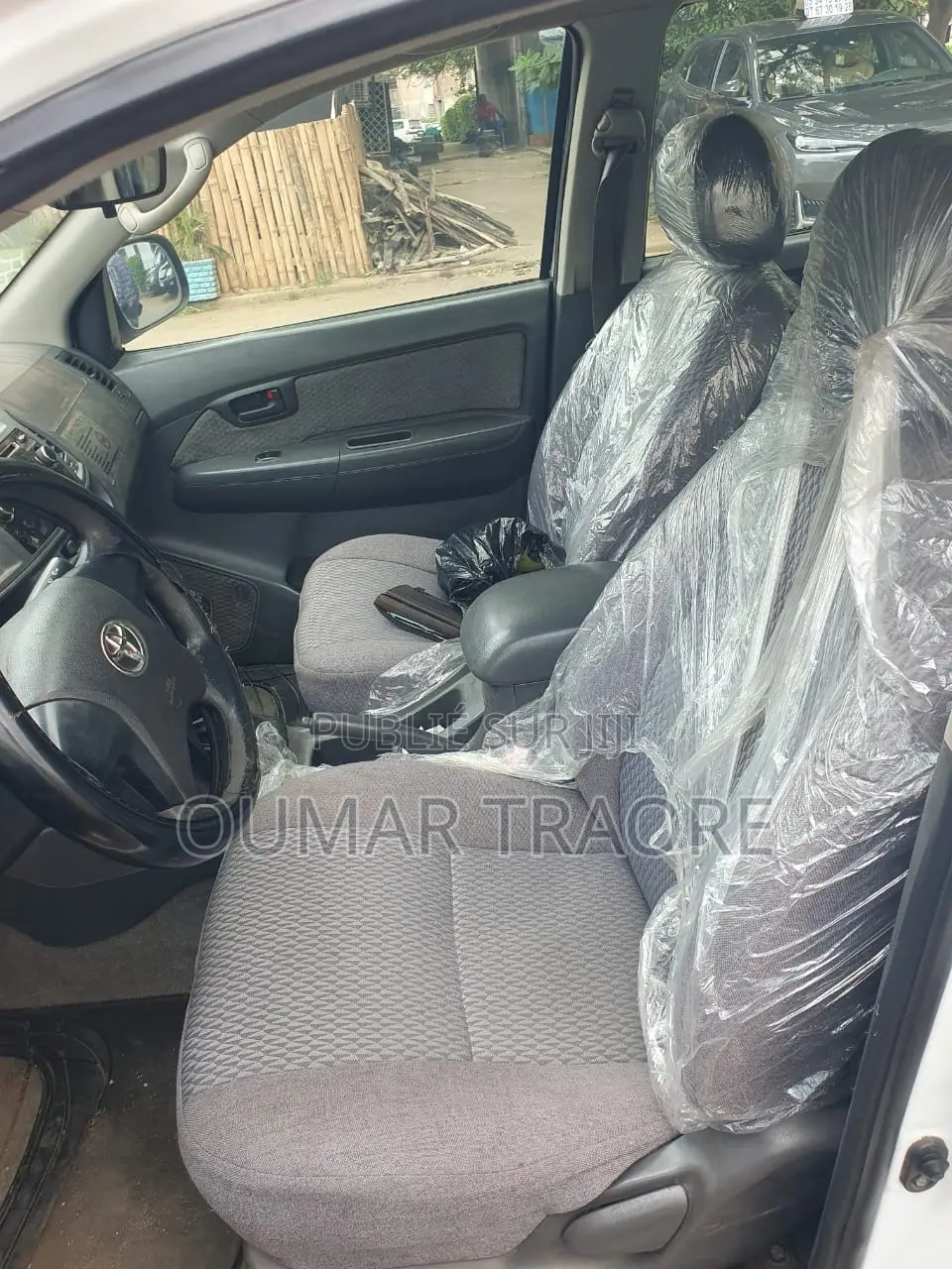 Toyota Hilux 2016 Blanc