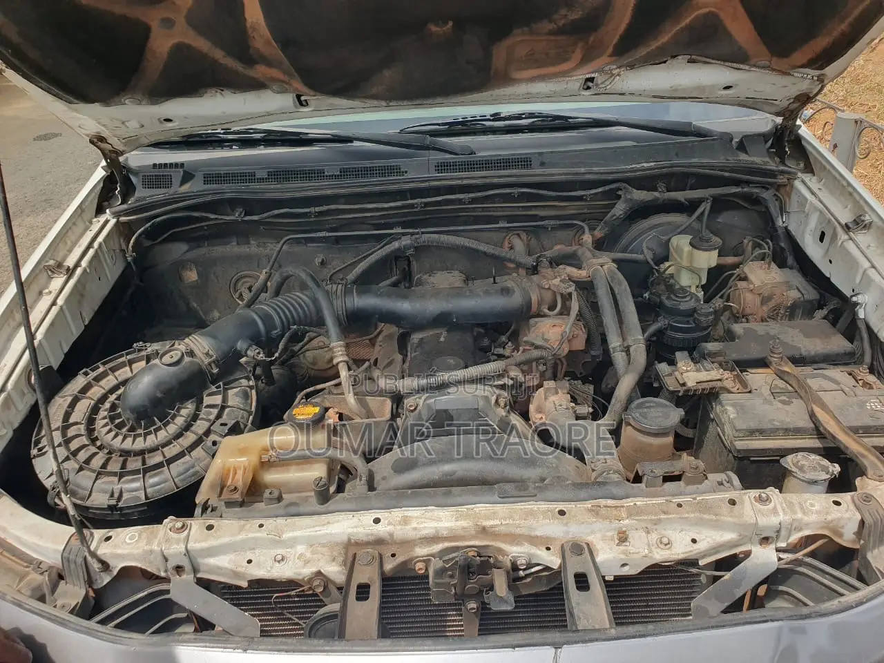 Toyota Hilux 2016 Blanc