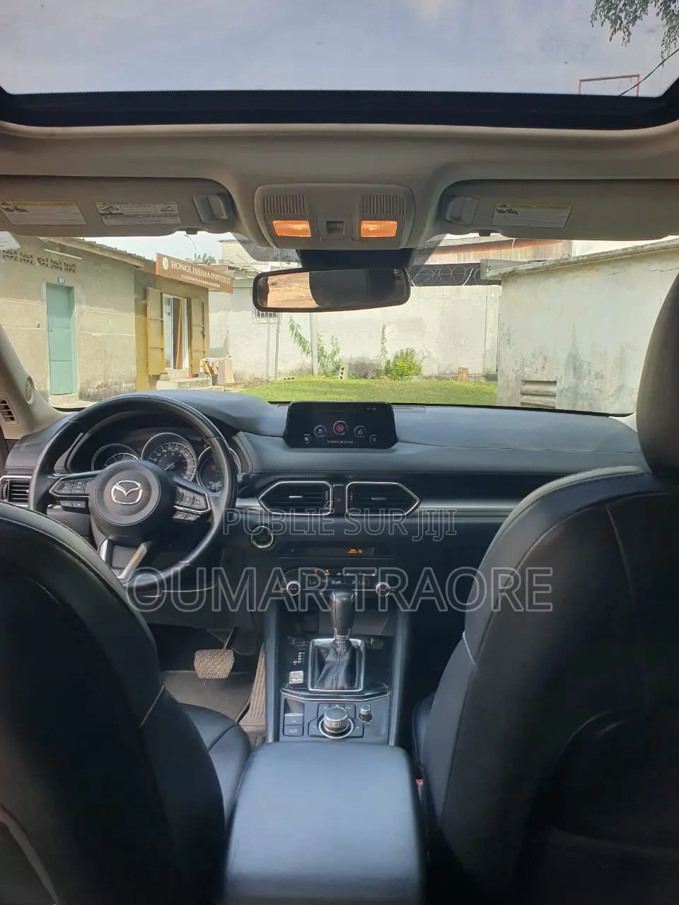 Mazda CX-5 2020 Noir