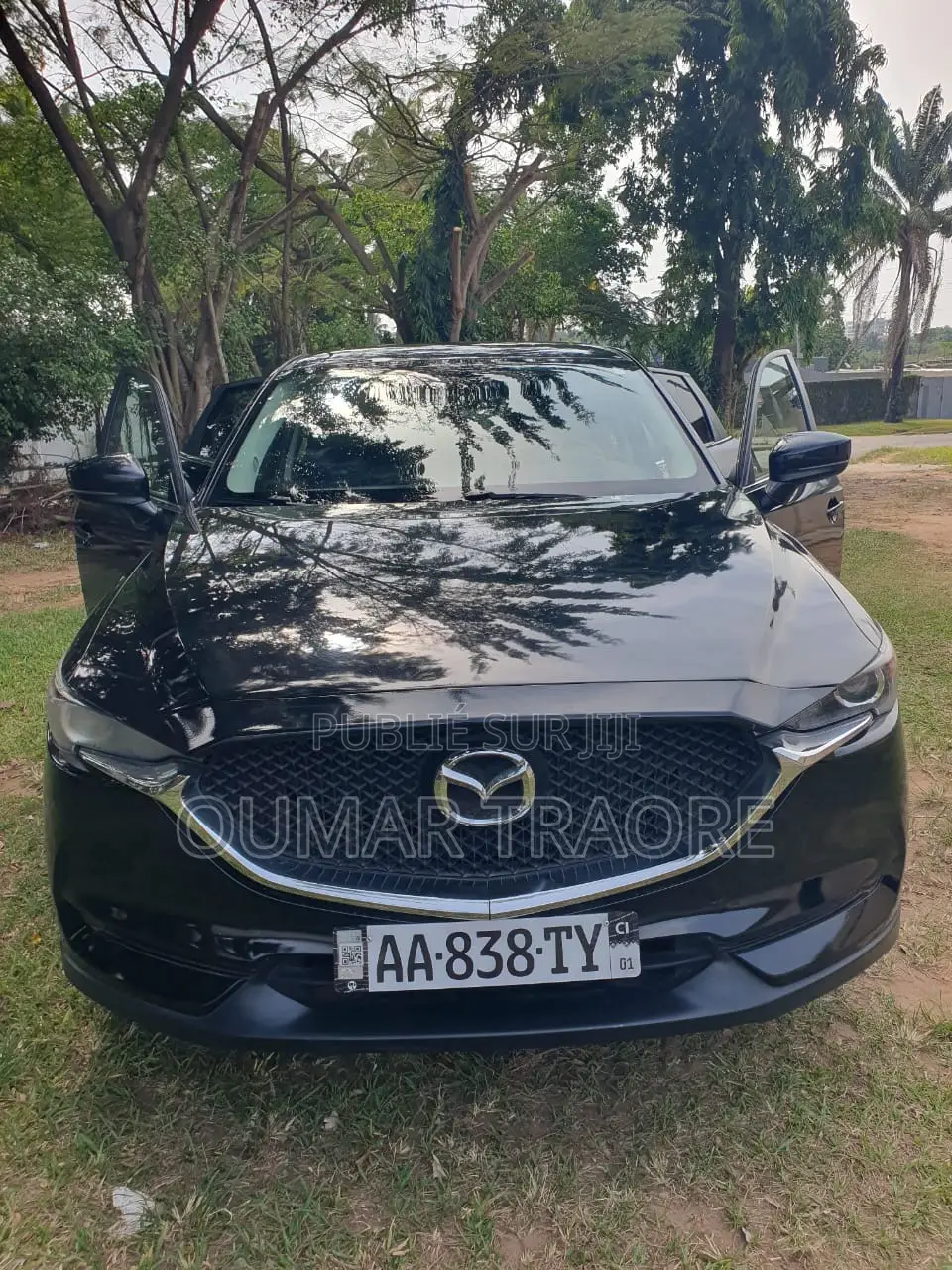 Mazda CX-5 2020 Noir