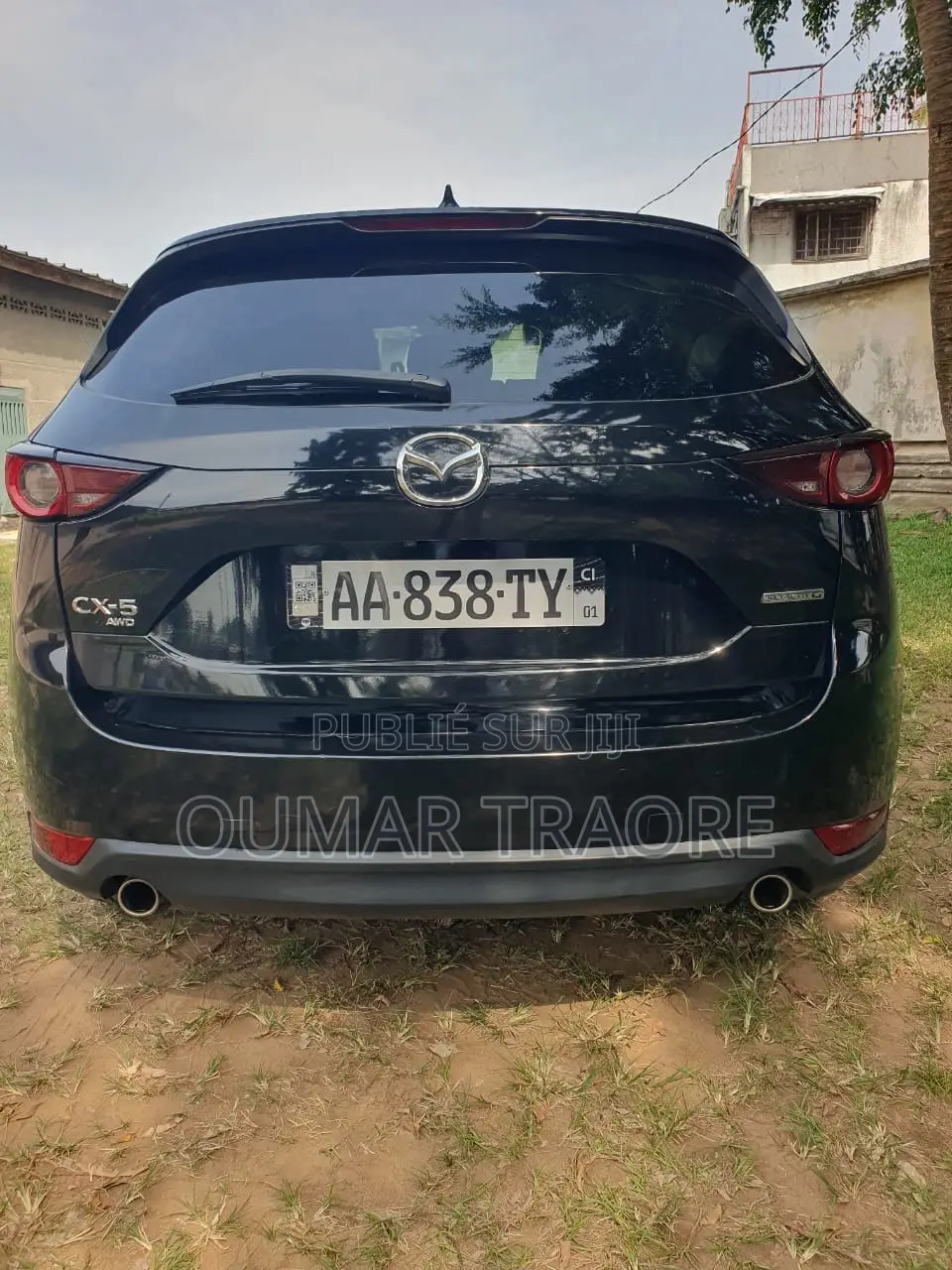 Mazda CX-5 2020 Noir