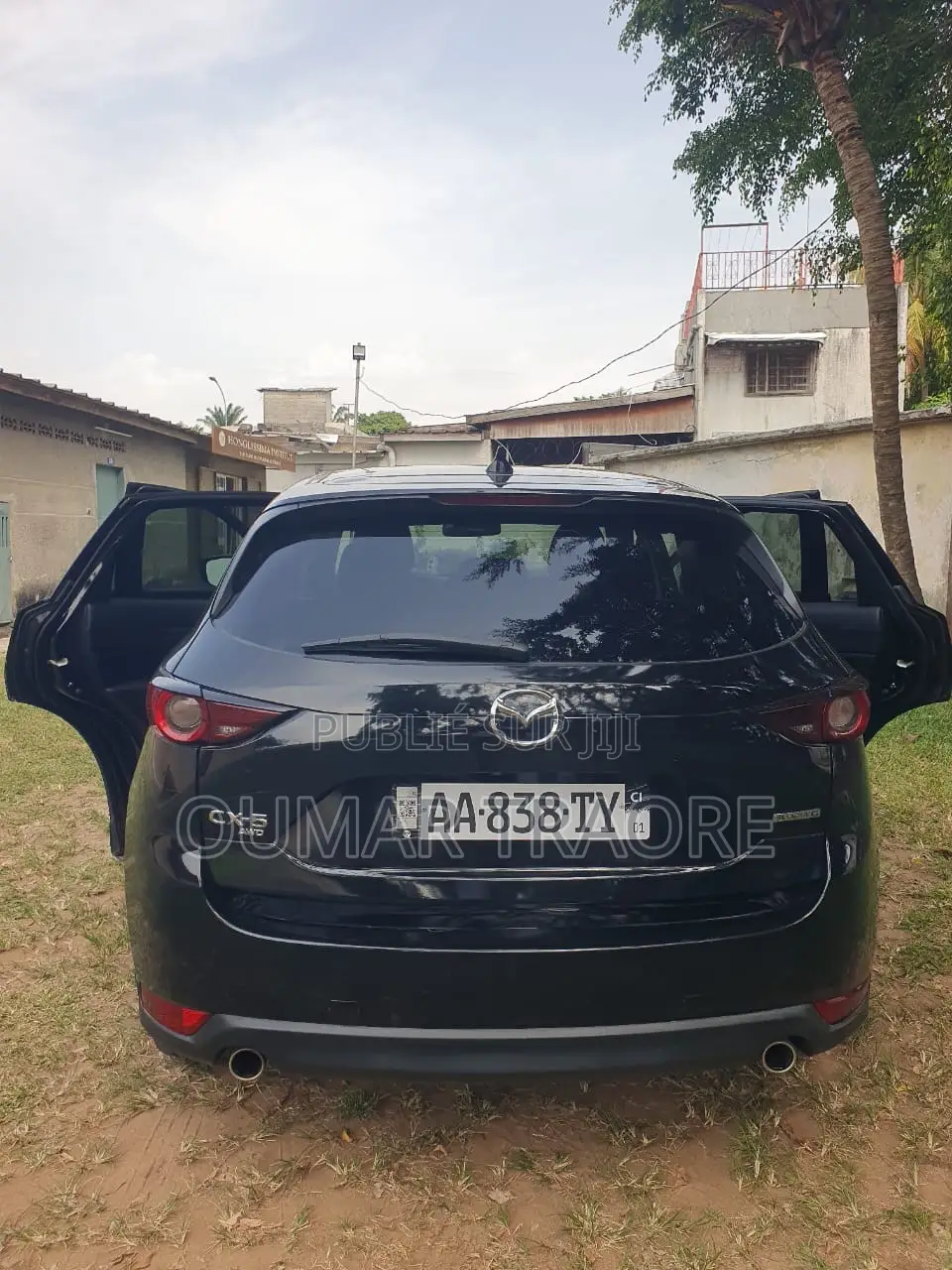 Mazda CX-5 2020 Noir