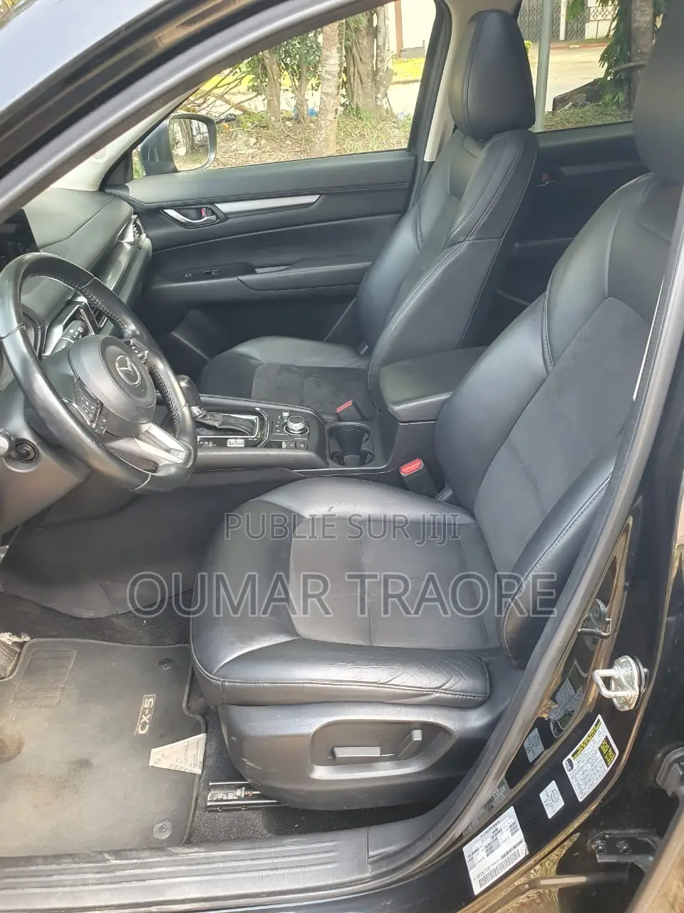 Mazda CX-5 2020 Noir