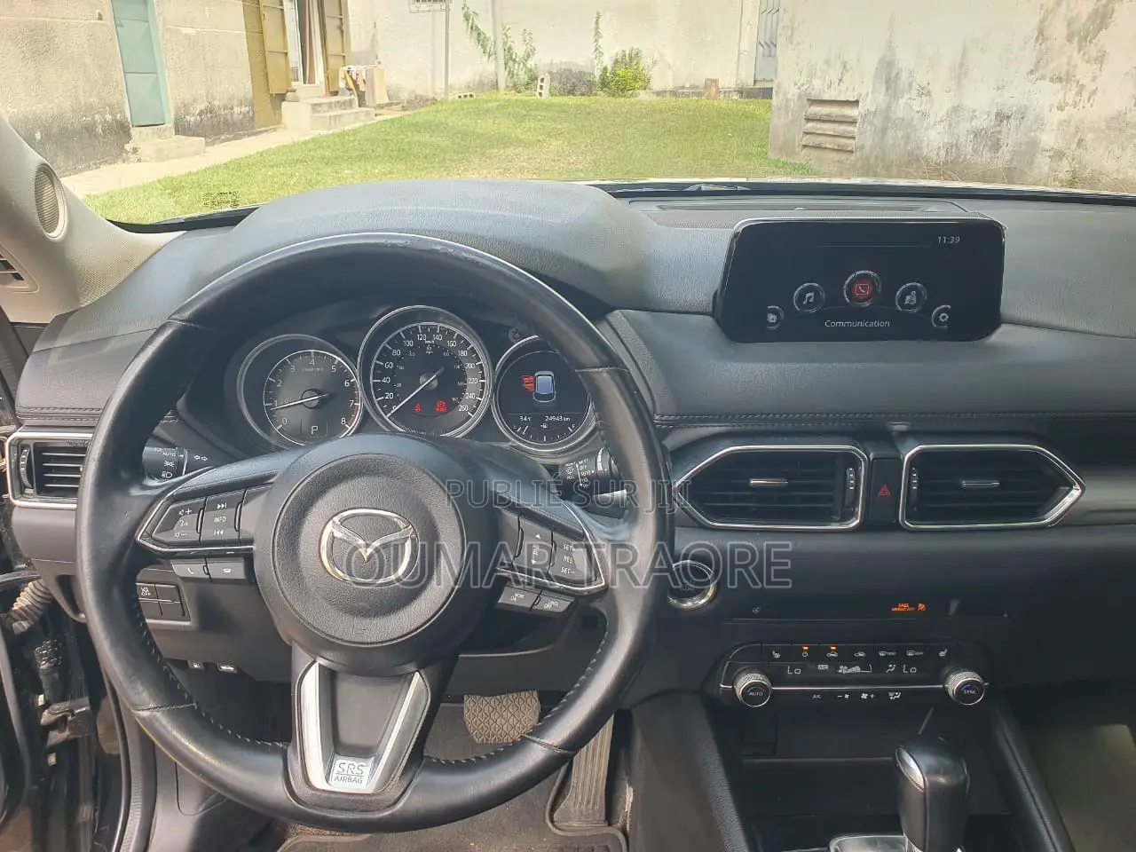 Mazda CX-5 2020 Noir