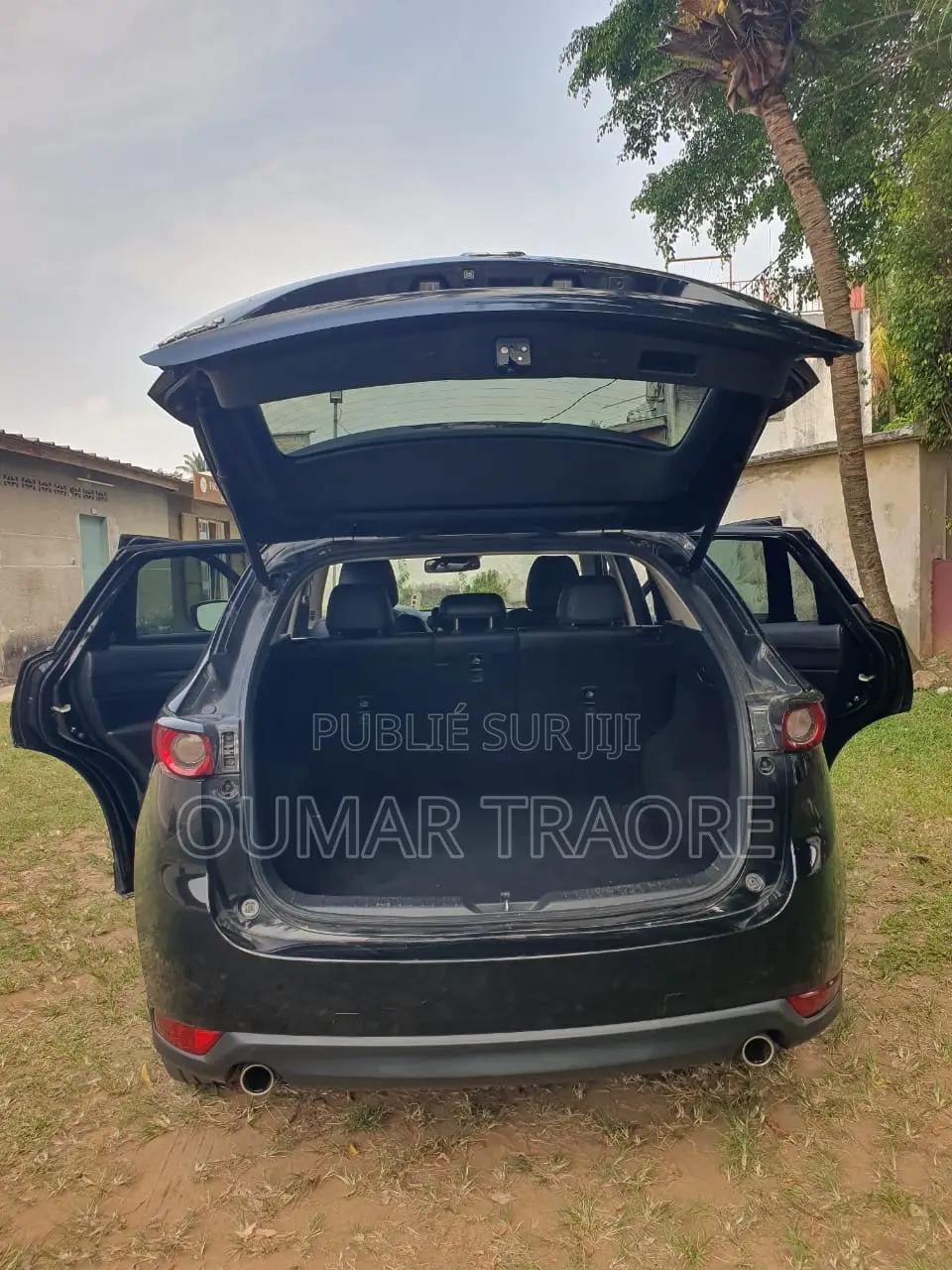 Mazda CX-5 2020 Noir