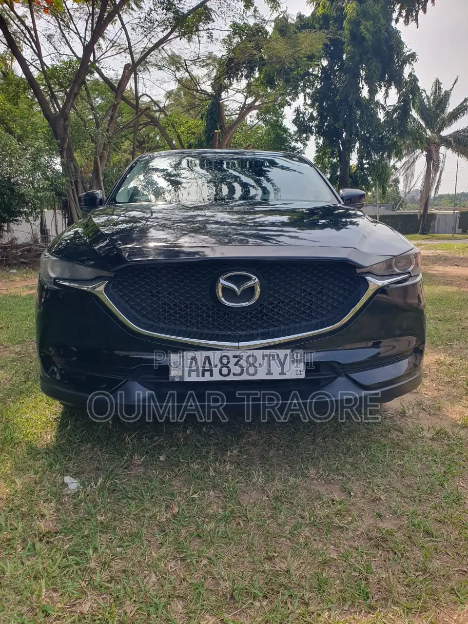 Mazda CX-5 2020 Noir