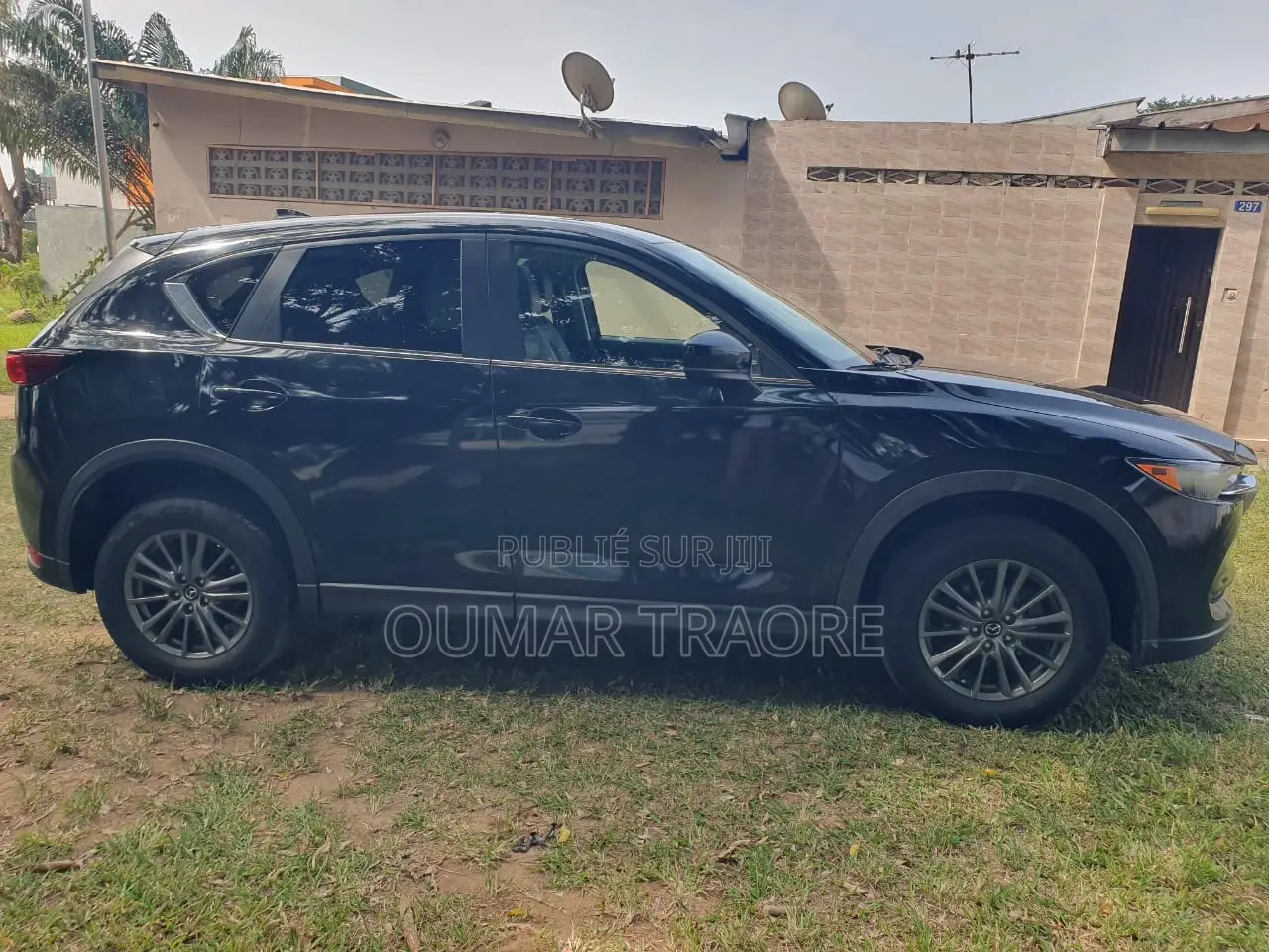 Mazda CX-5 2020 Noir