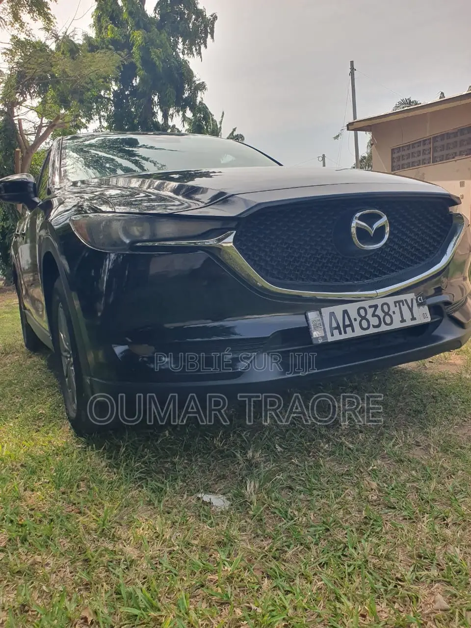 Mazda CX-5 2020 Noir