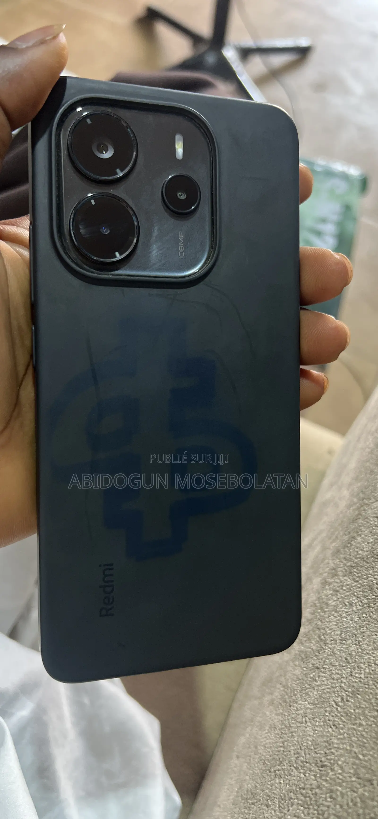 Xiaomi Redmi Note 14 5G 256 GB Noir