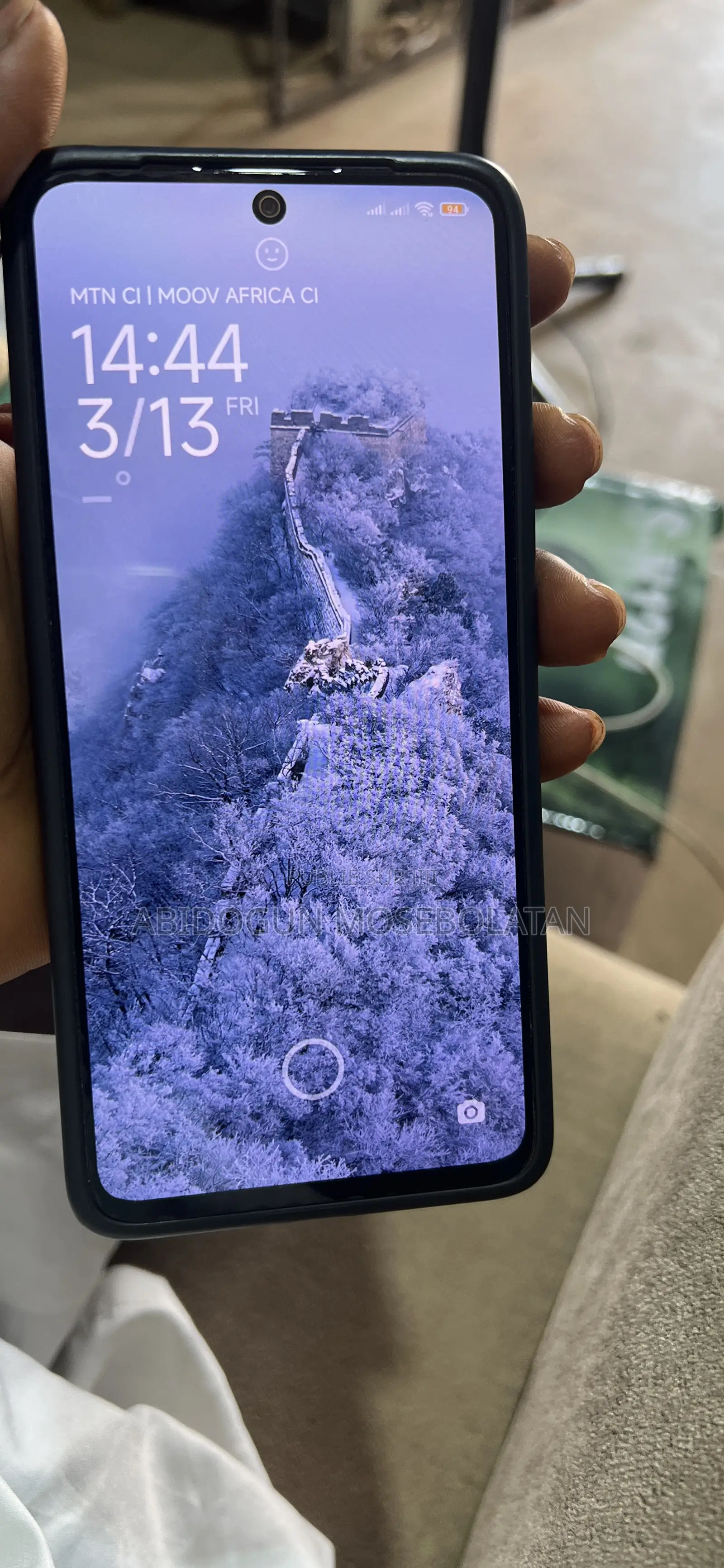 Xiaomi Redmi Note 14 5G 256 GB Noir