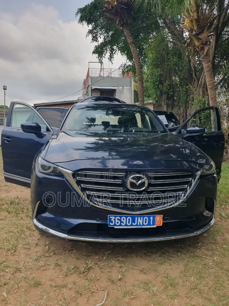 Mazda CX-9 2019 Bleu