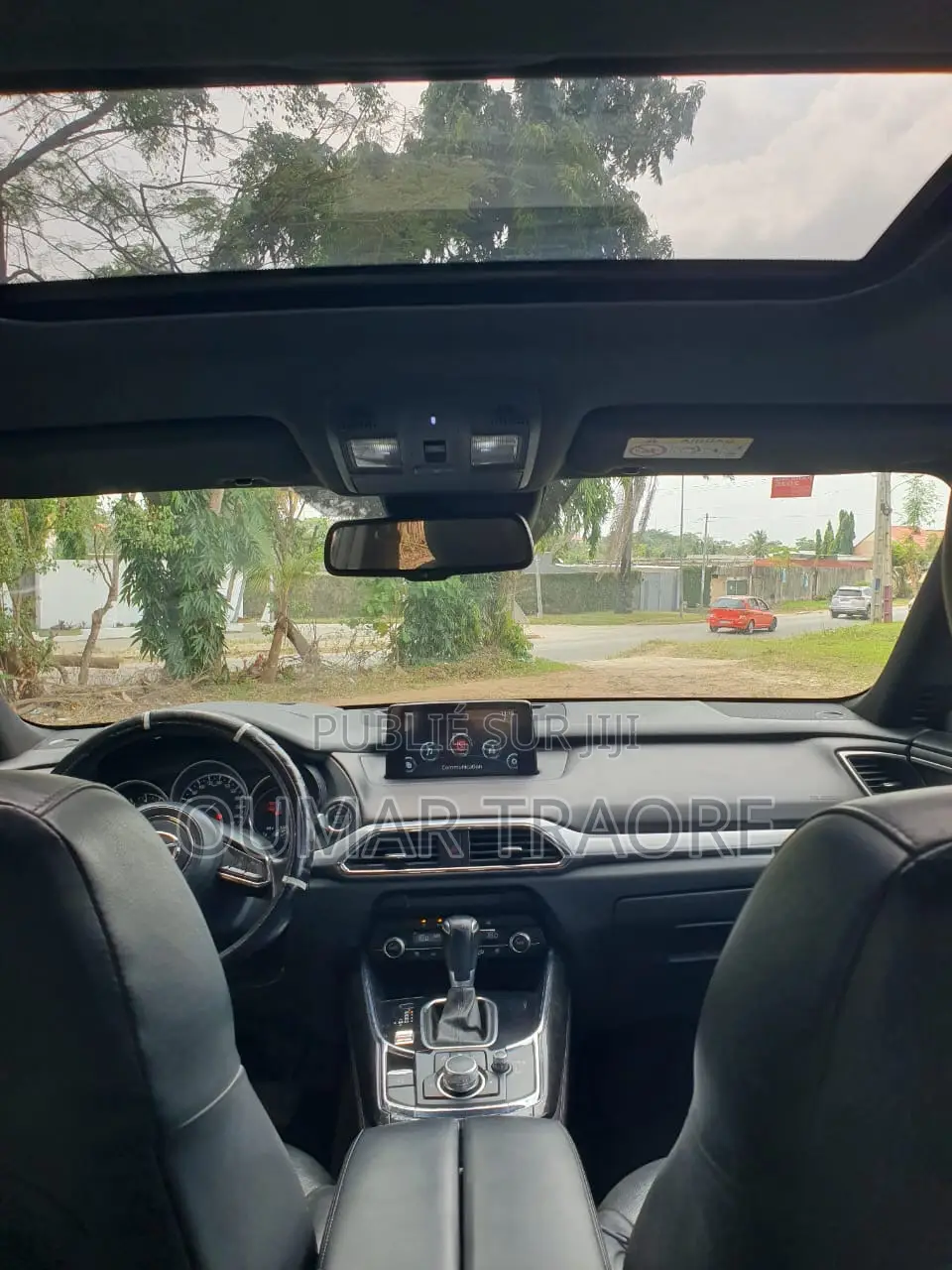 Mazda CX-9 2019 Bleu