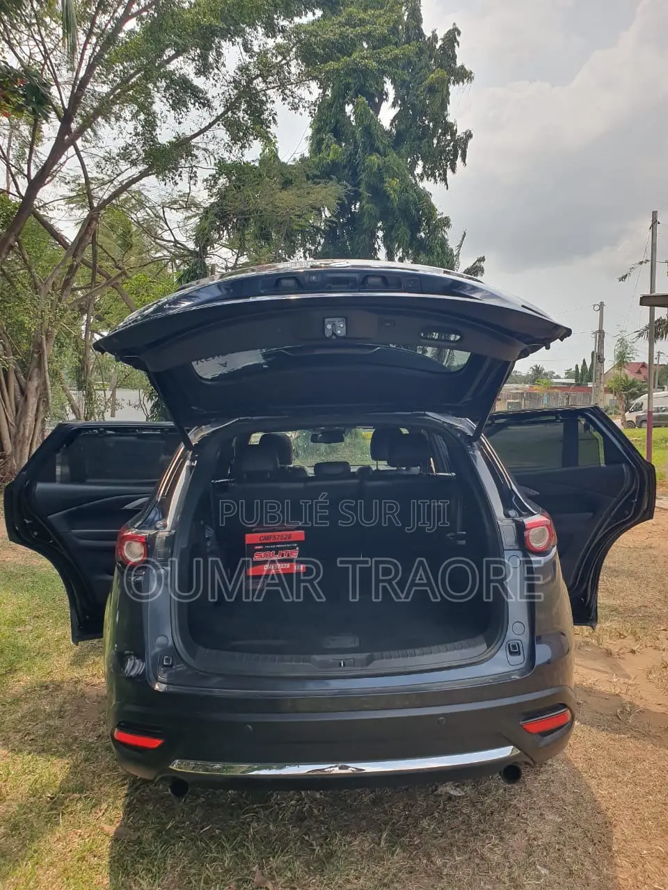 Mazda CX-9 2019 Bleu