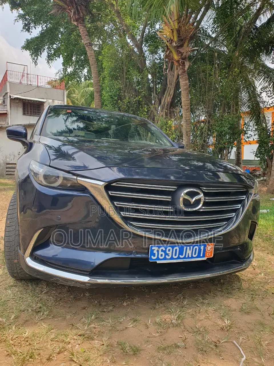 Mazda CX-9 2019 Bleu