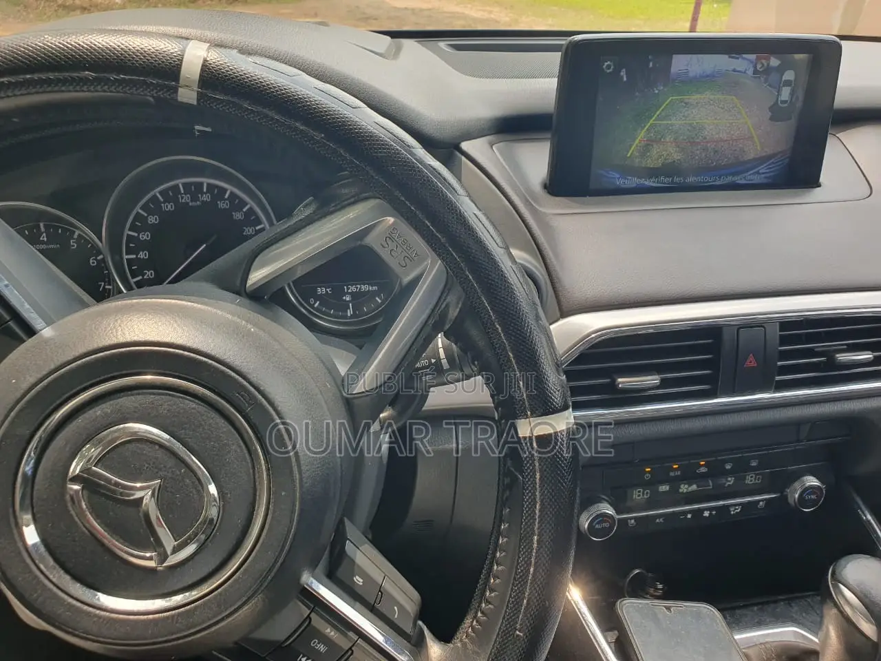 Mazda CX-9 2019 Bleu