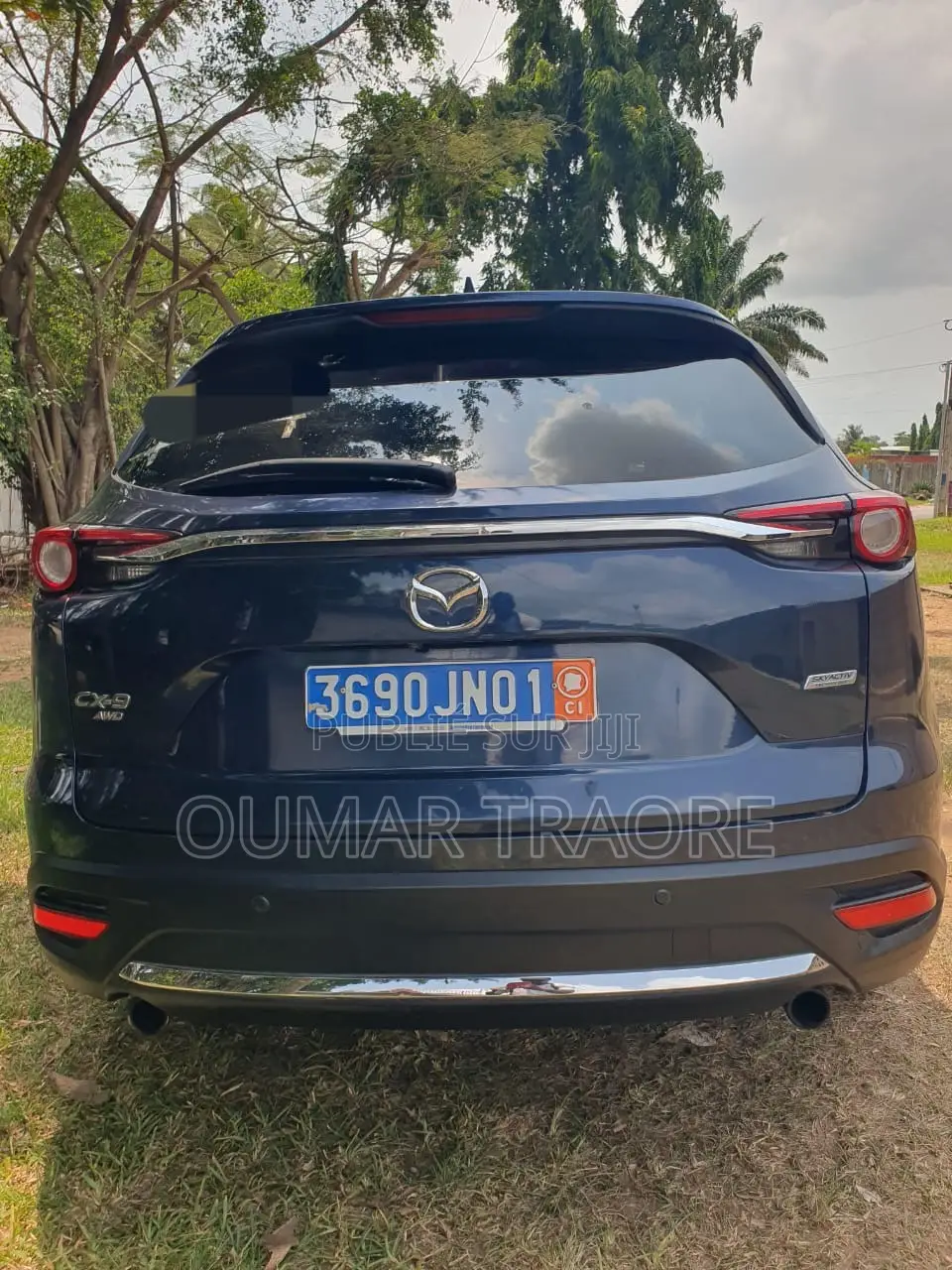 Mazda CX-9 2019 Bleu