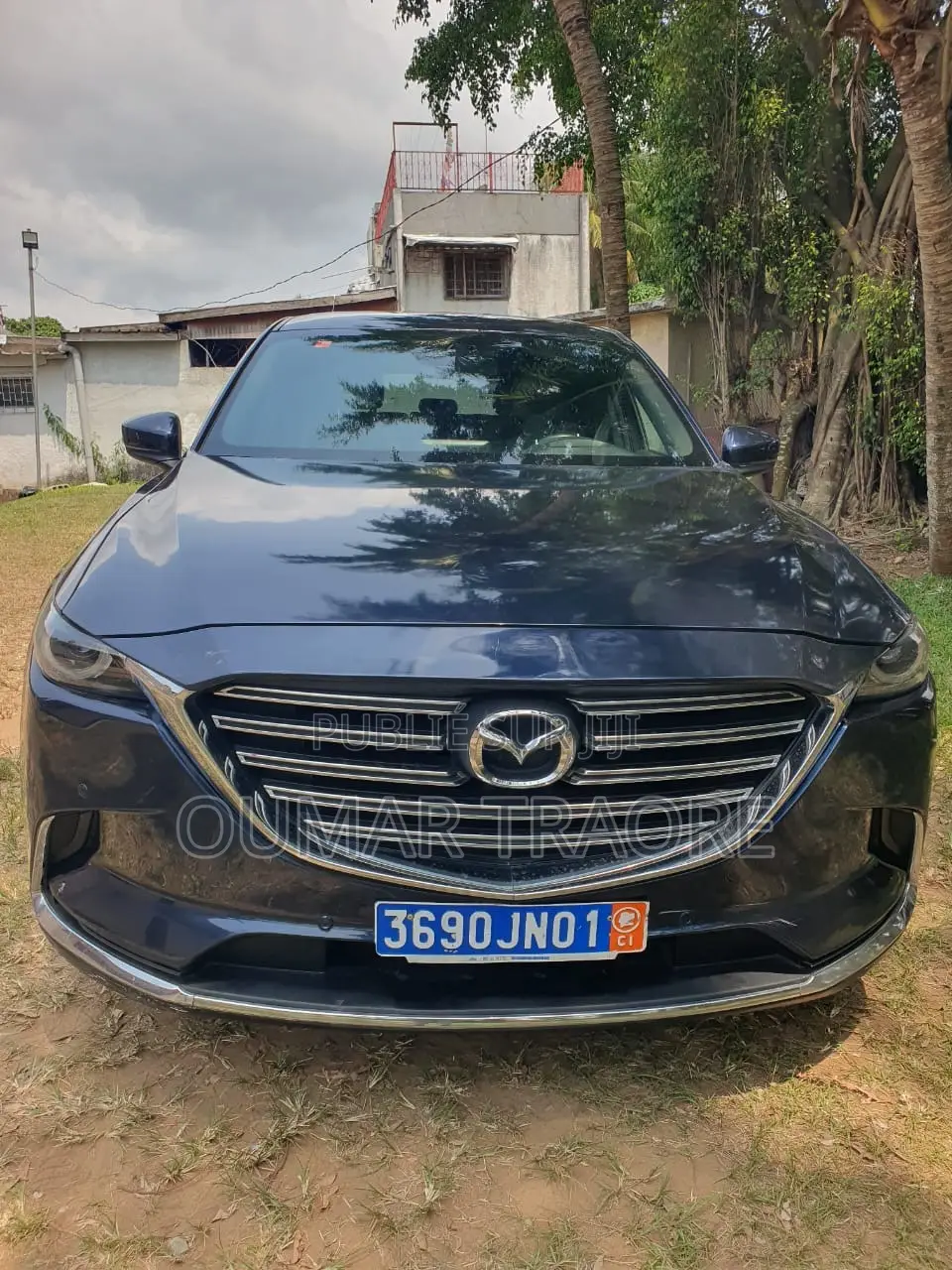 Mazda CX-9 2019 Bleu