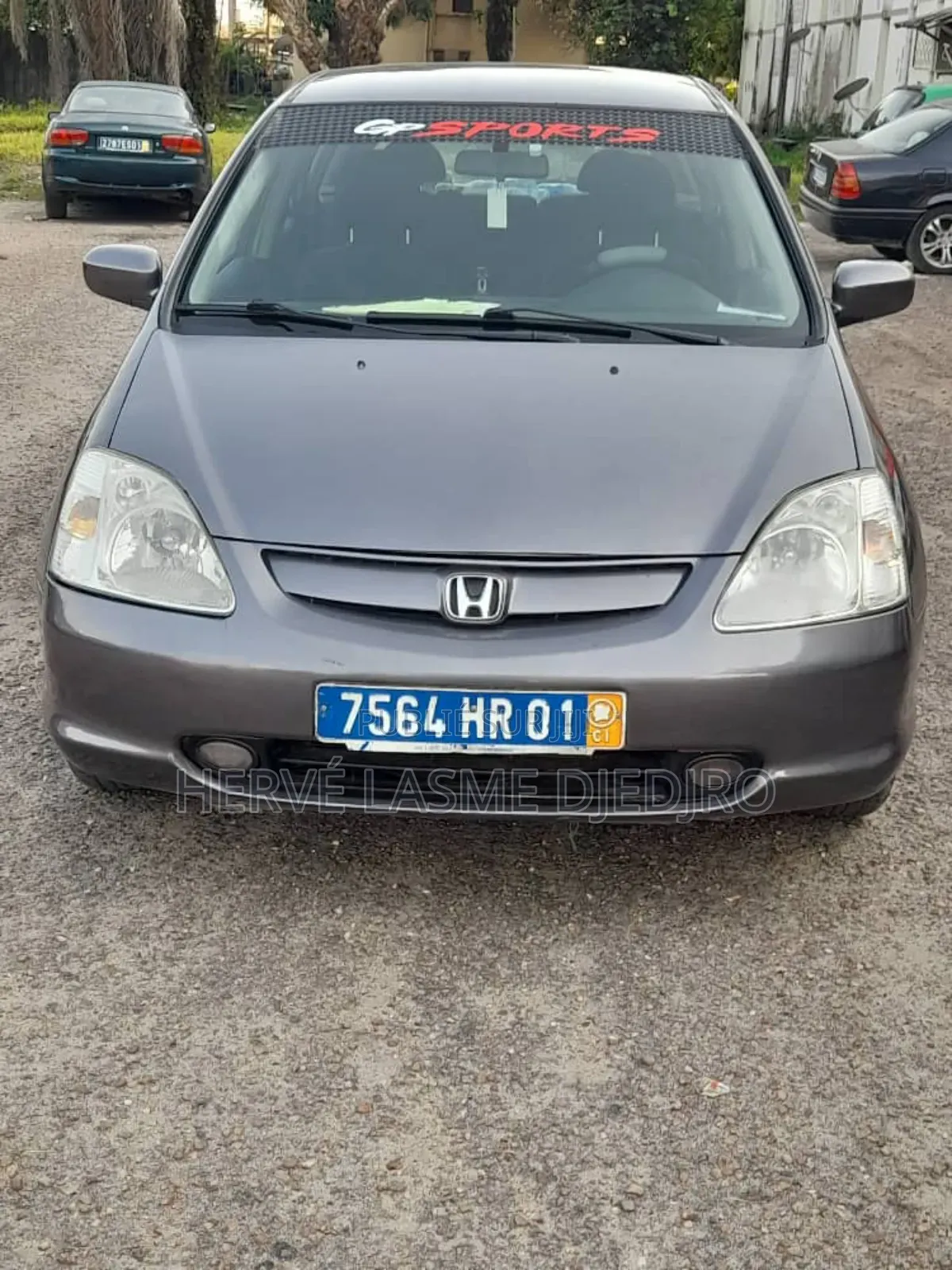 Honda Civic 2004 Gris