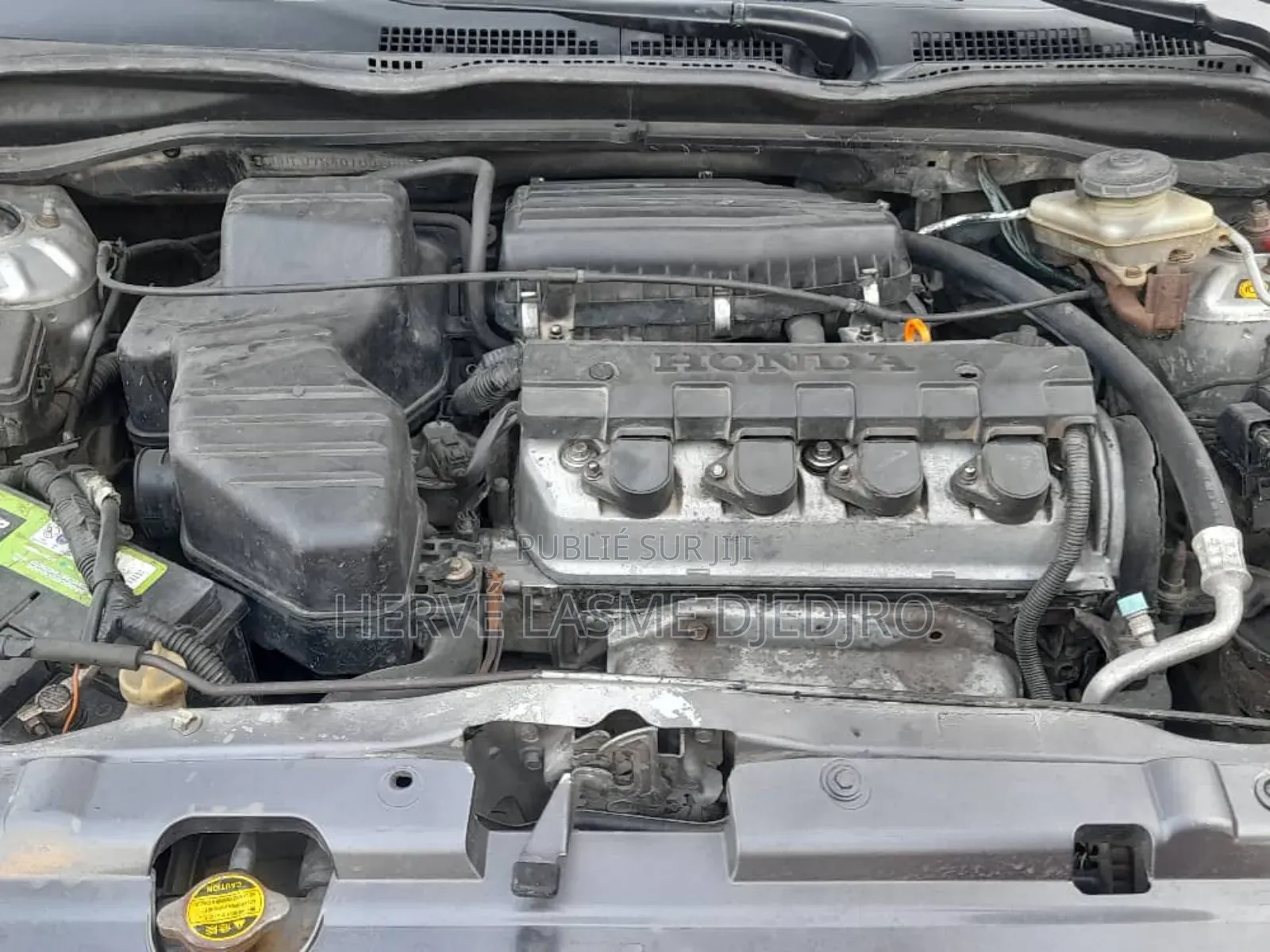 Honda Civic 2004 Gris