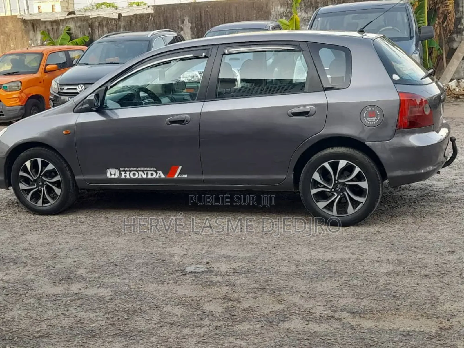 Honda Civic 2004 Gris