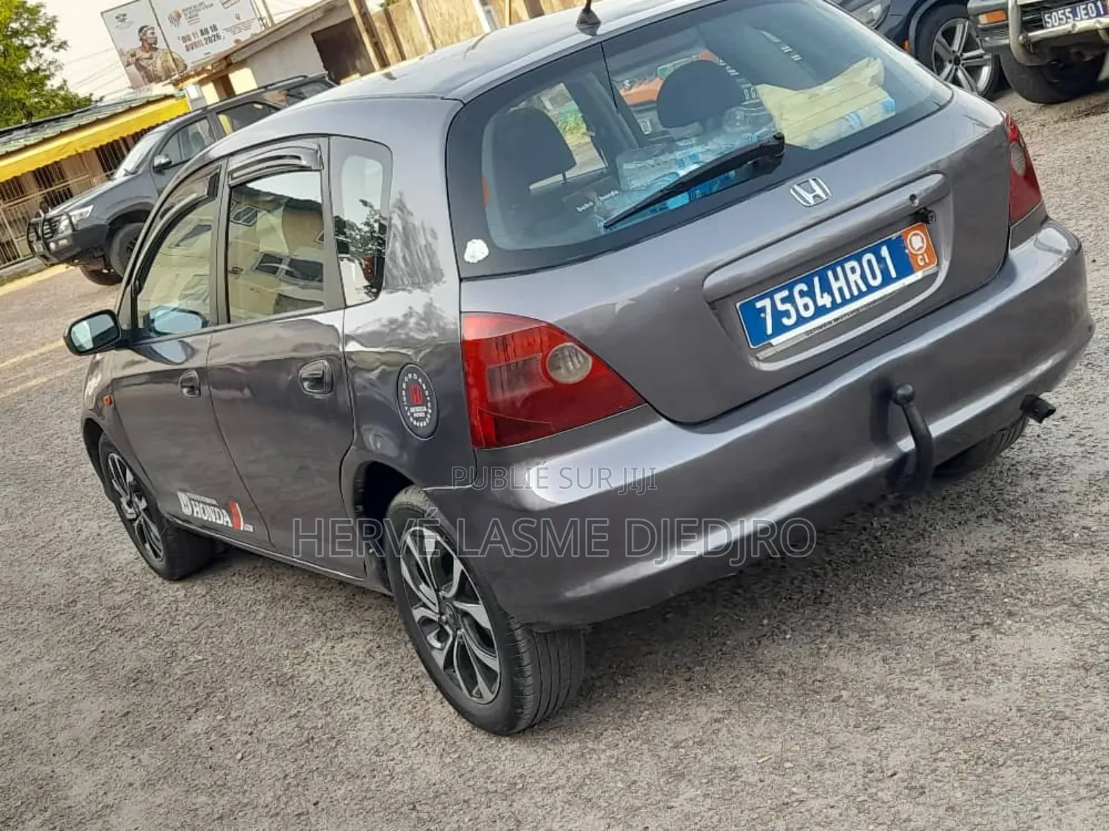 Honda Civic 2004 Gris