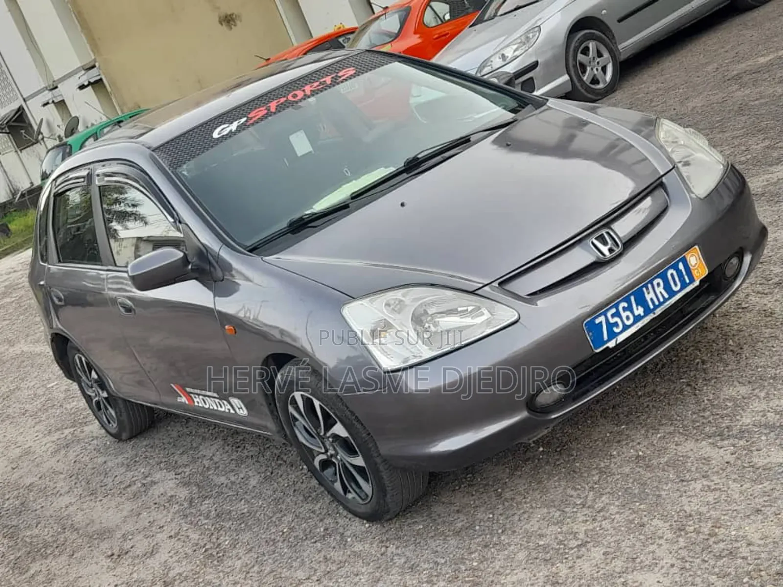 Honda Civic 2004 Gris