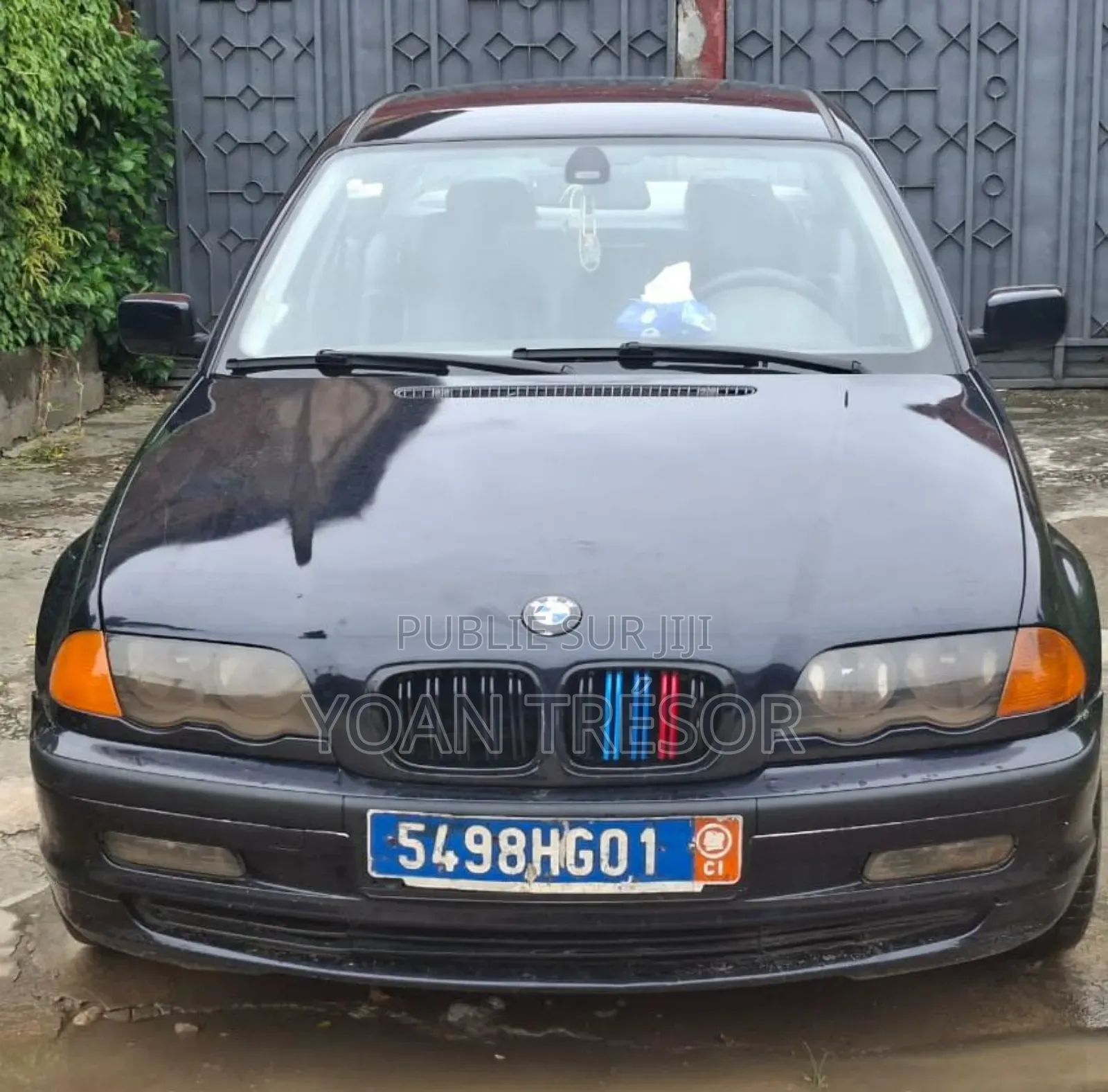 BMW 1 Series 2006 Noir